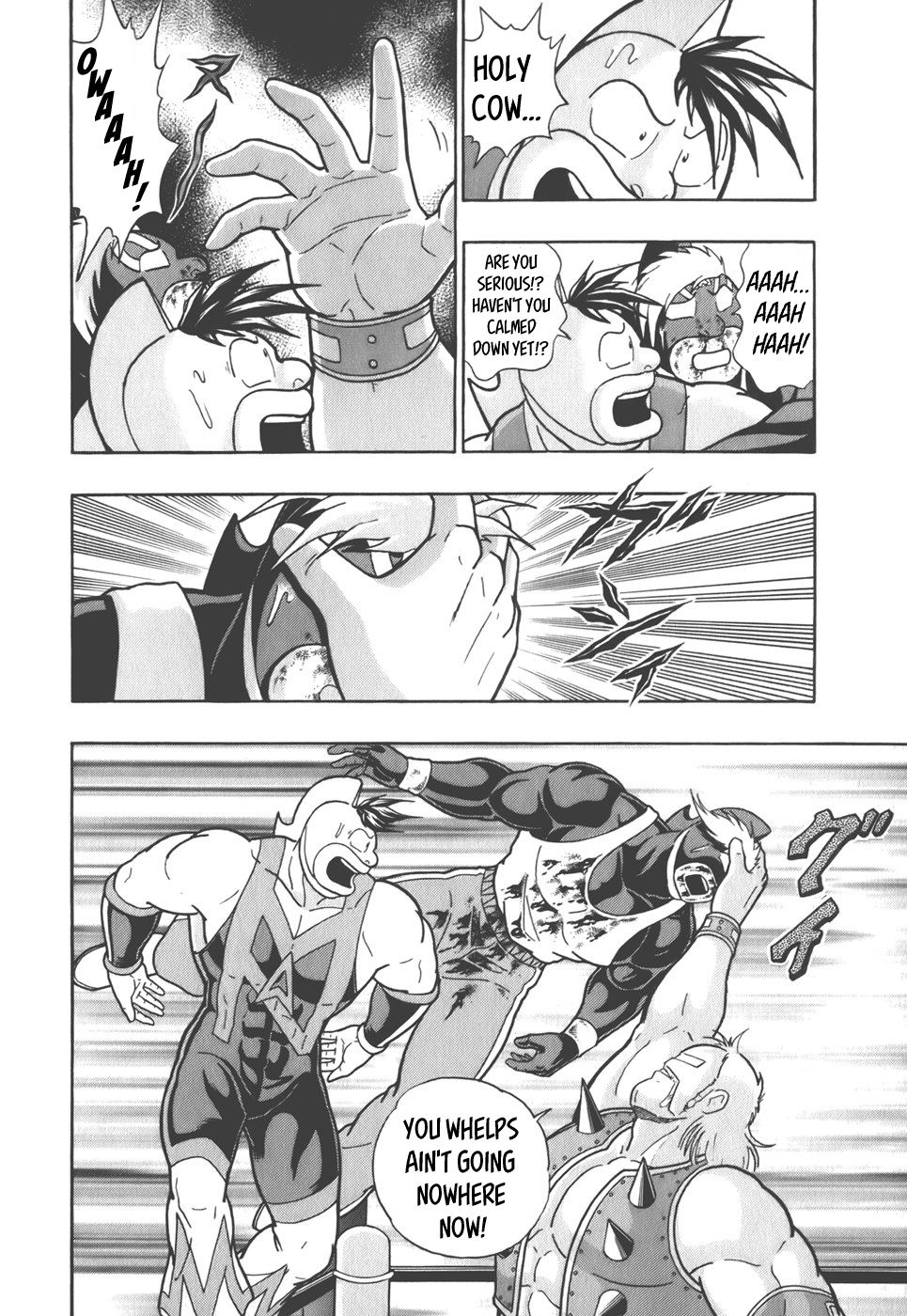 Kinnikuman Nisei chapter 41 page 16