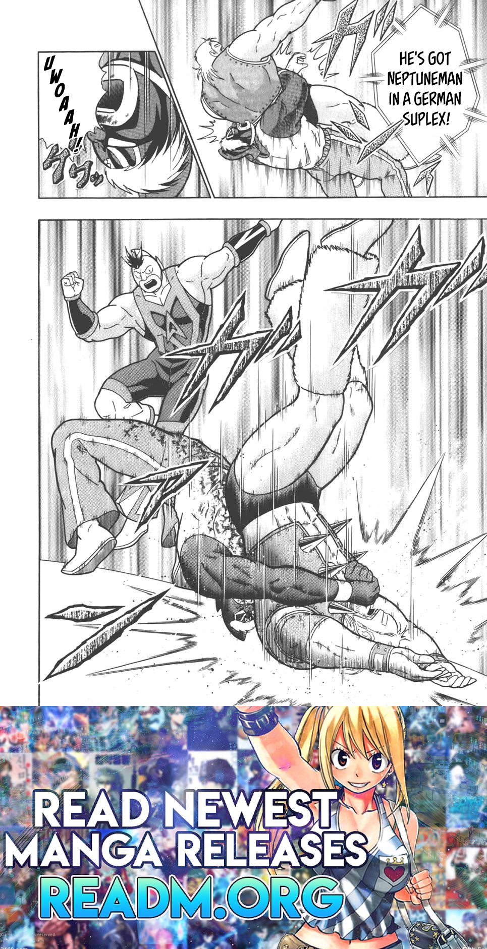 Kinnikuman Nisei chapter 41 page 20