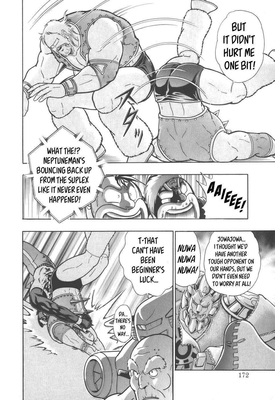 Kinnikuman Nisei chapter 42 page 10