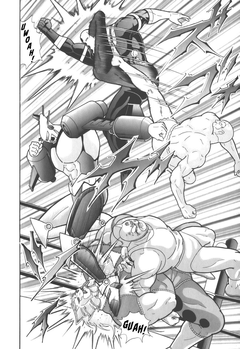 Kinnikuman Nisei chapter 42 page 14