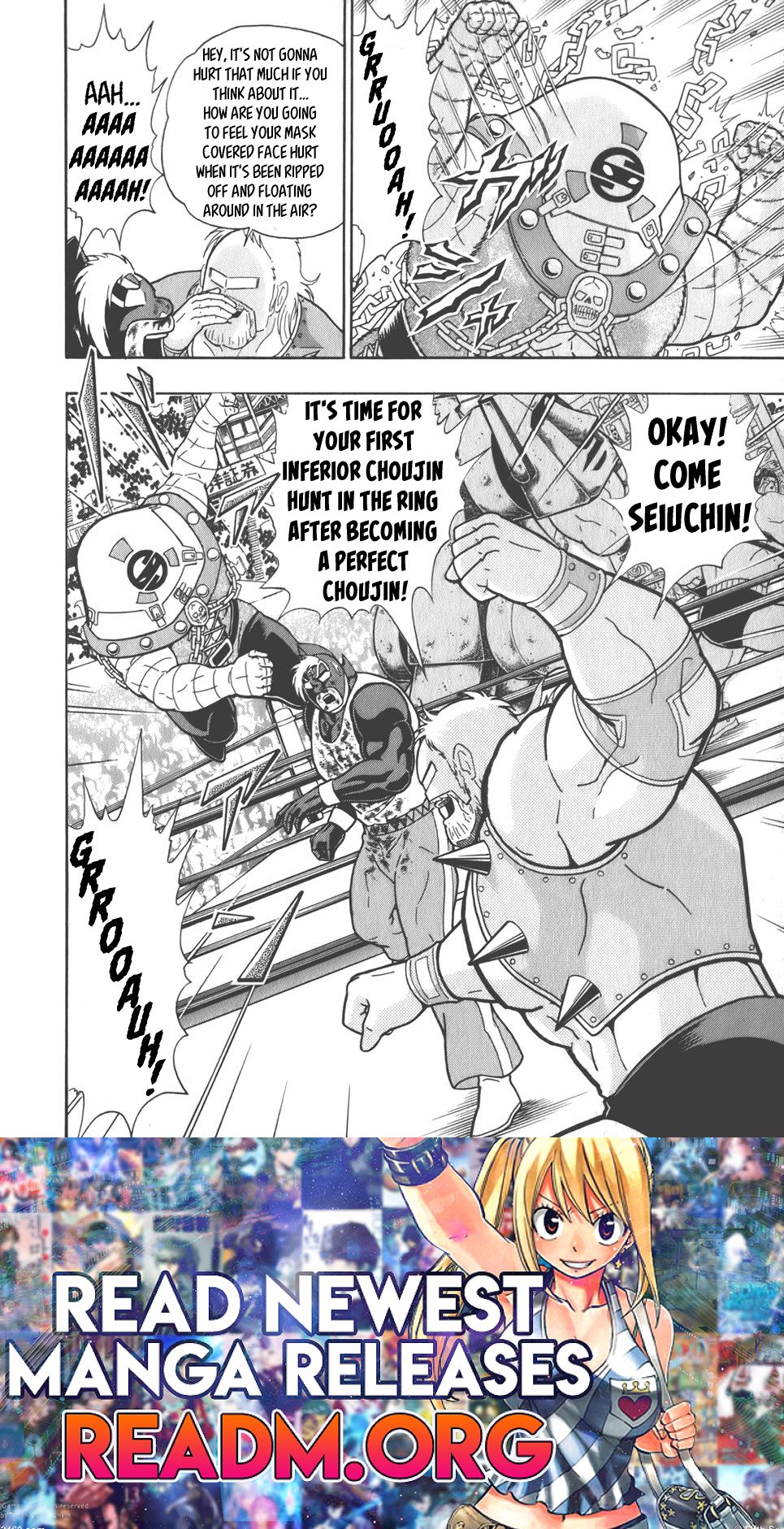 Kinnikuman Nisei chapter 42 page 20