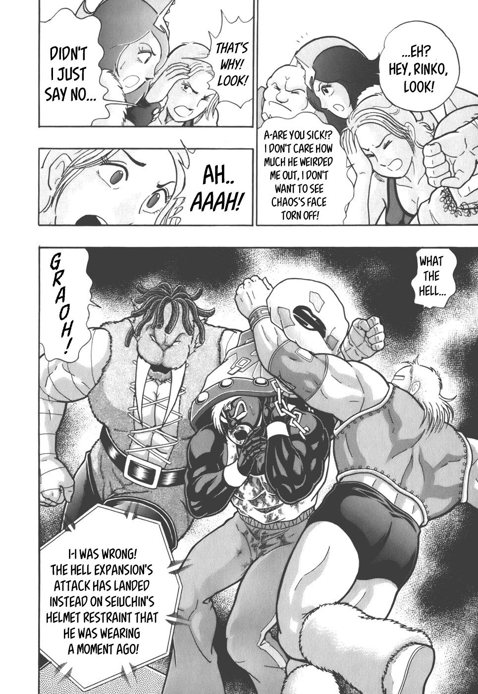 Kinnikuman Nisei chapter 43 page 13