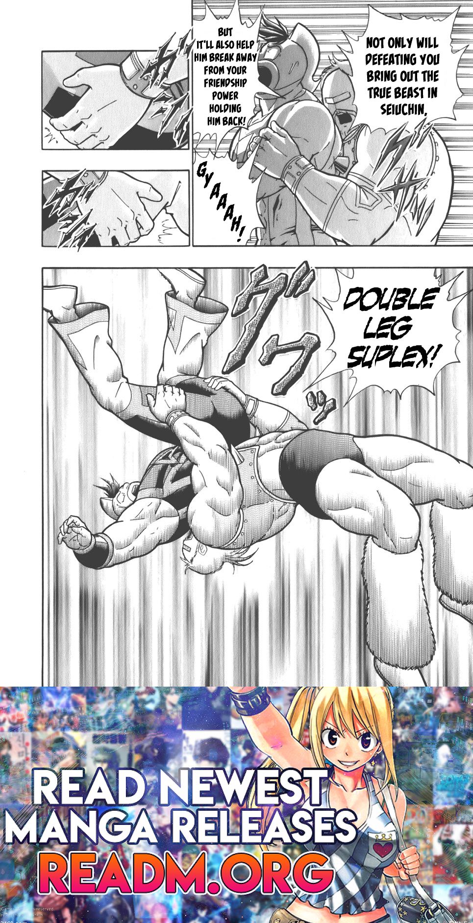 Kinnikuman Nisei chapter 43 page 19