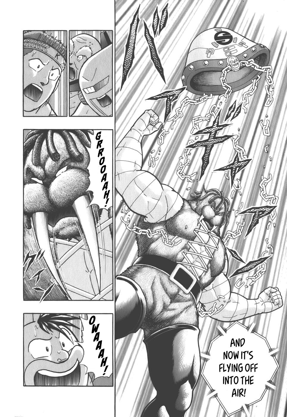 Kinnikuman Nisei chapter 43 page 8
