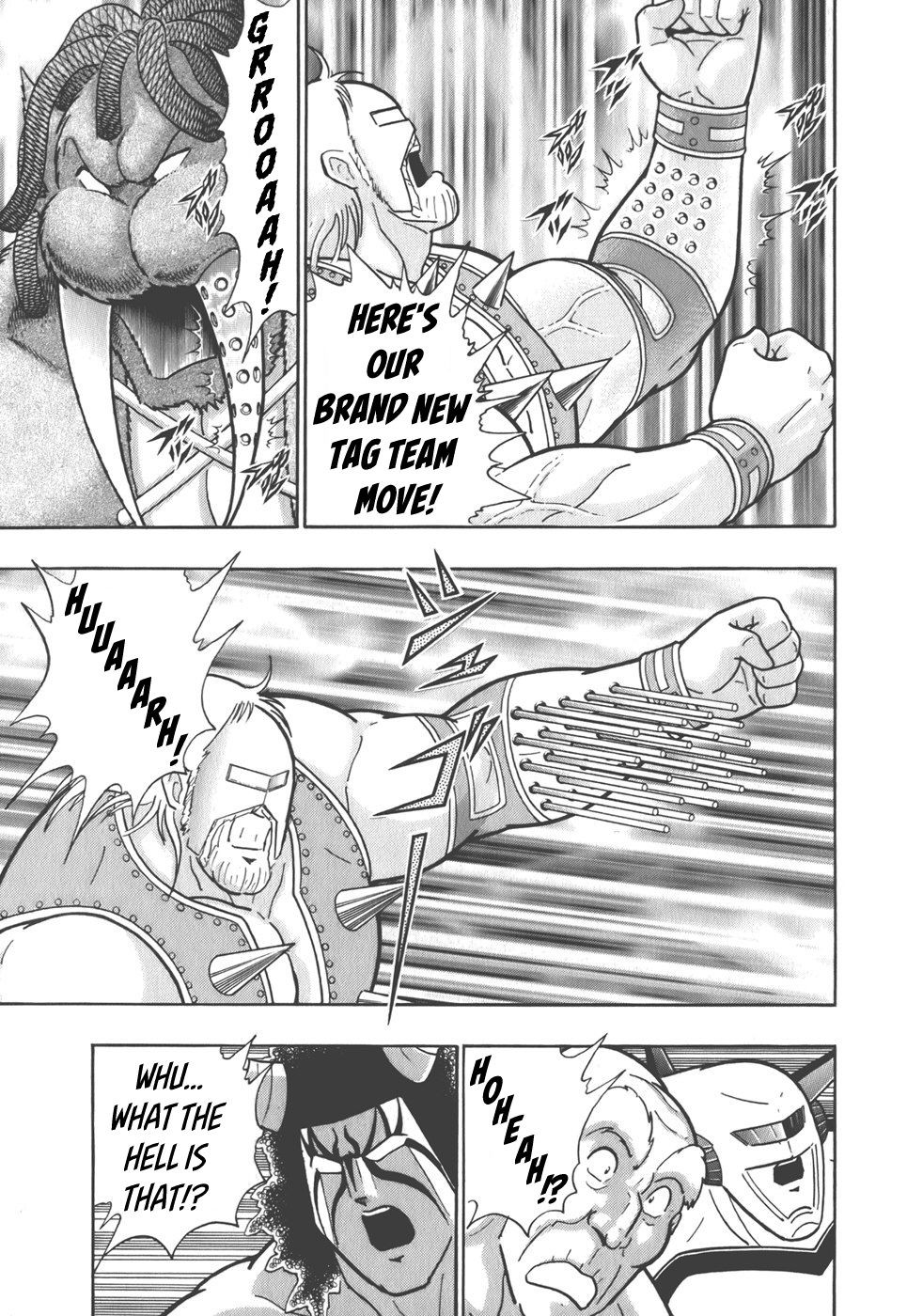 Kinnikuman Nisei chapter 43 page 9