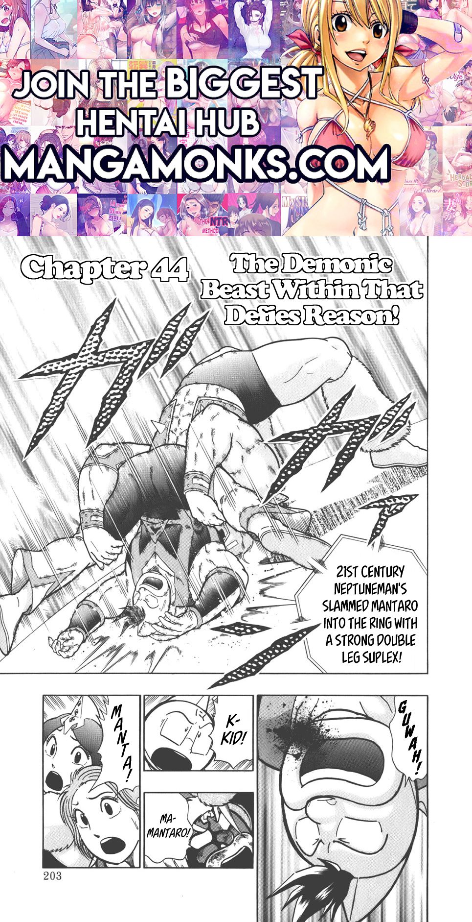 Kinnikuman Nisei chapter 44 page 1