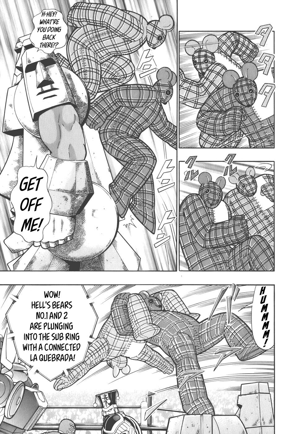 Kinnikuman Nisei chapter 44 page 15