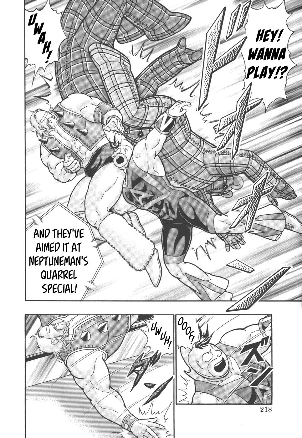 Kinnikuman Nisei chapter 44 page 16