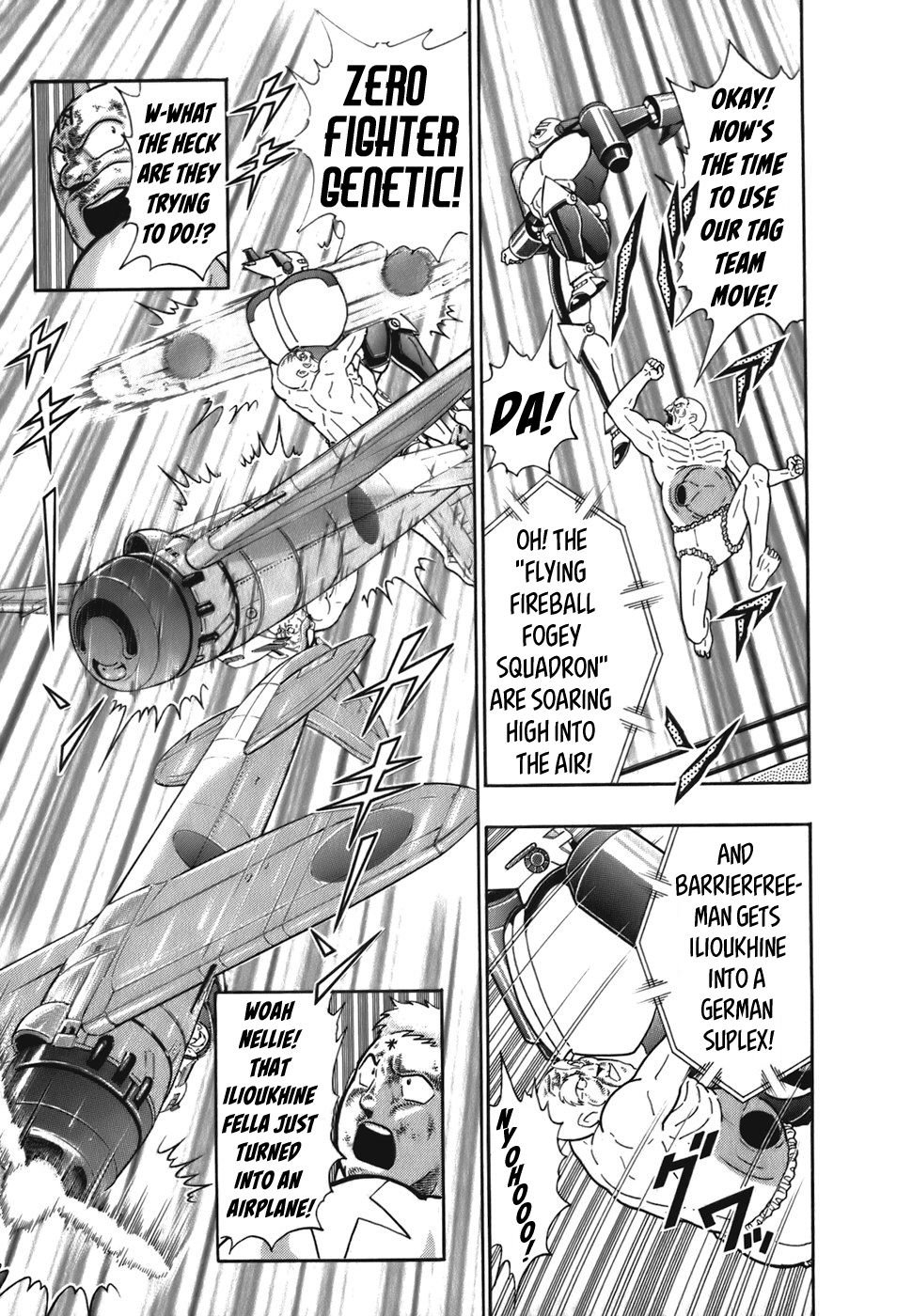 Kinnikuman Nisei chapter 45 page 15