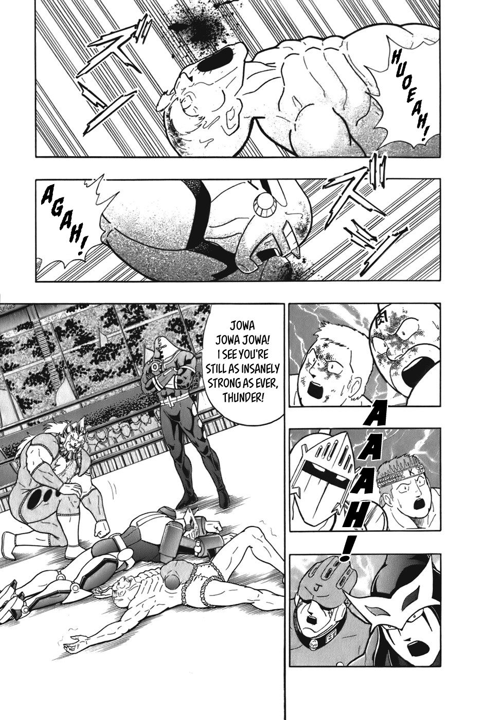 Kinnikuman Nisei chapter 45 page 21