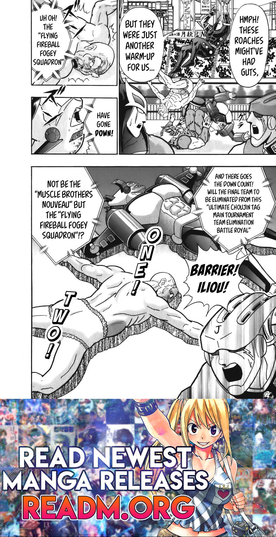 Kinnikuman Nisei chapter 45 page 26