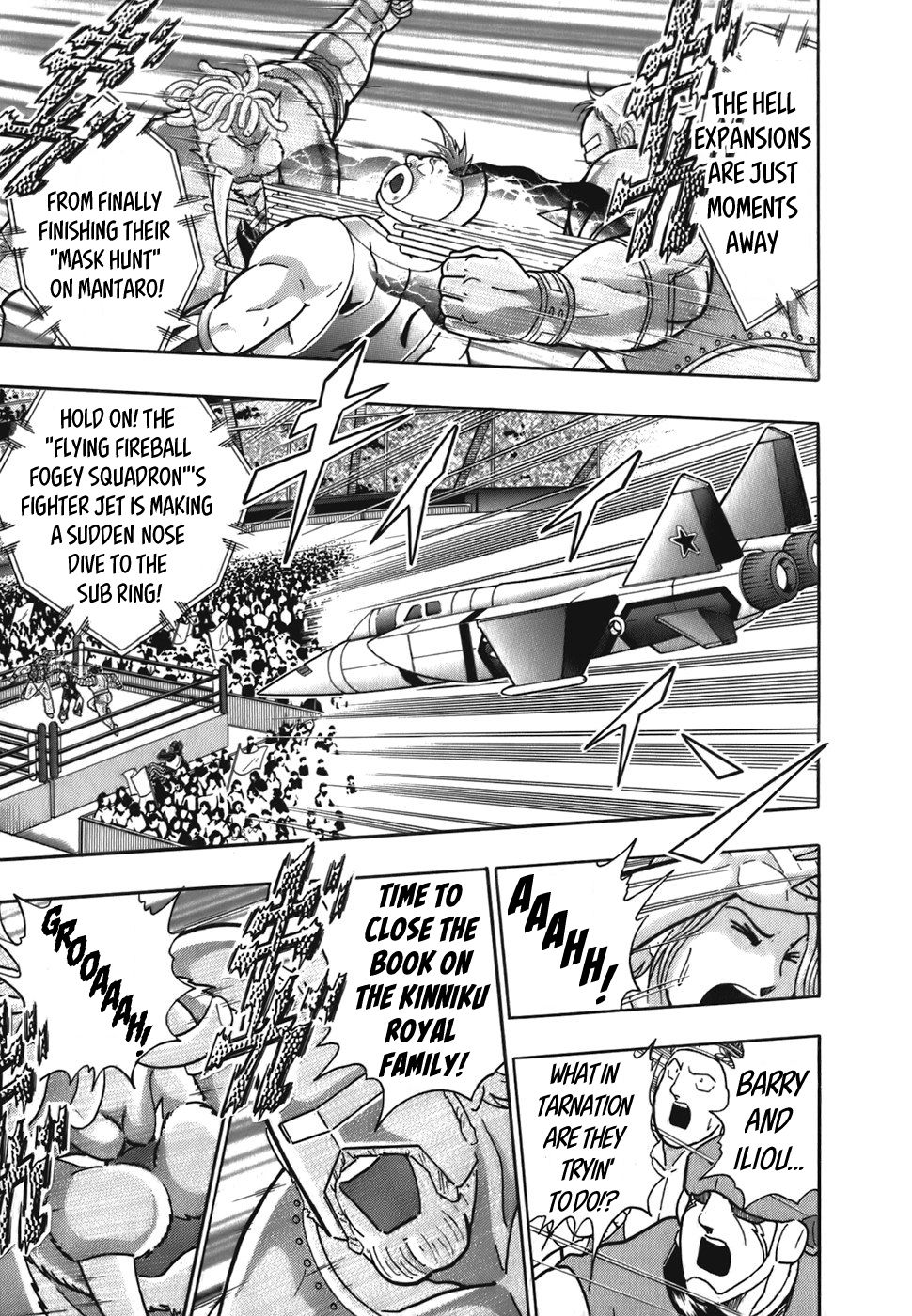 Kinnikuman Nisei chapter 46 page 12