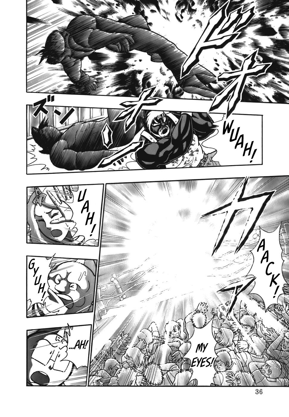 Kinnikuman Nisei chapter 46 page 13