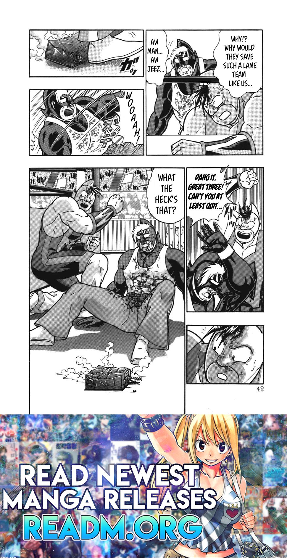 Kinnikuman Nisei chapter 46 page 18