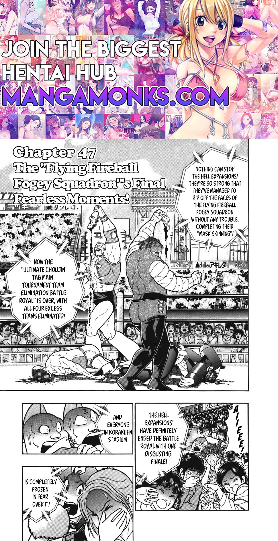 Kinnikuman Nisei chapter 47 page 1