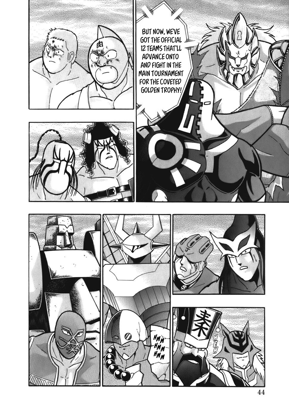 Kinnikuman Nisei chapter 47 page 2
