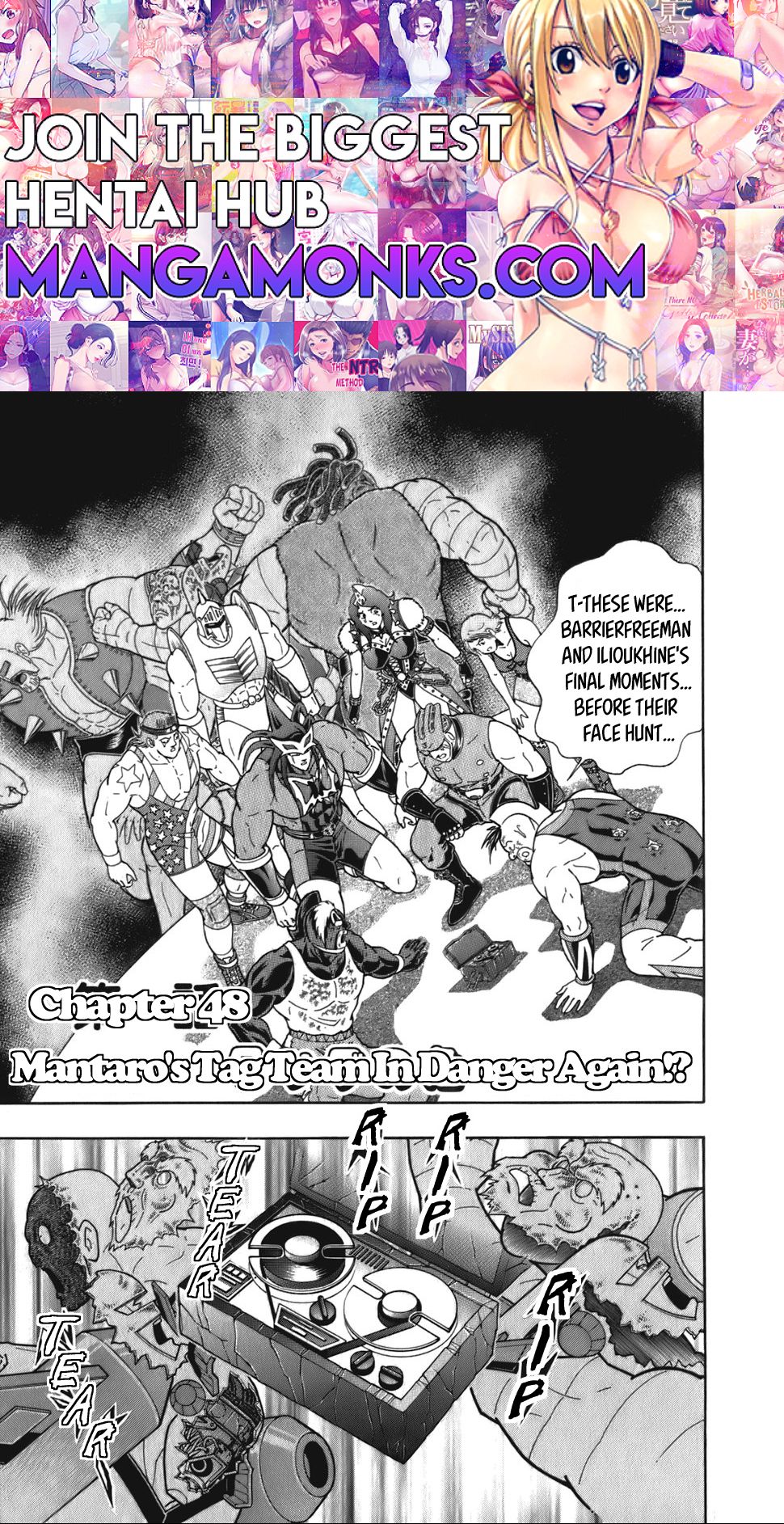 Kinnikuman Nisei chapter 48 page 1