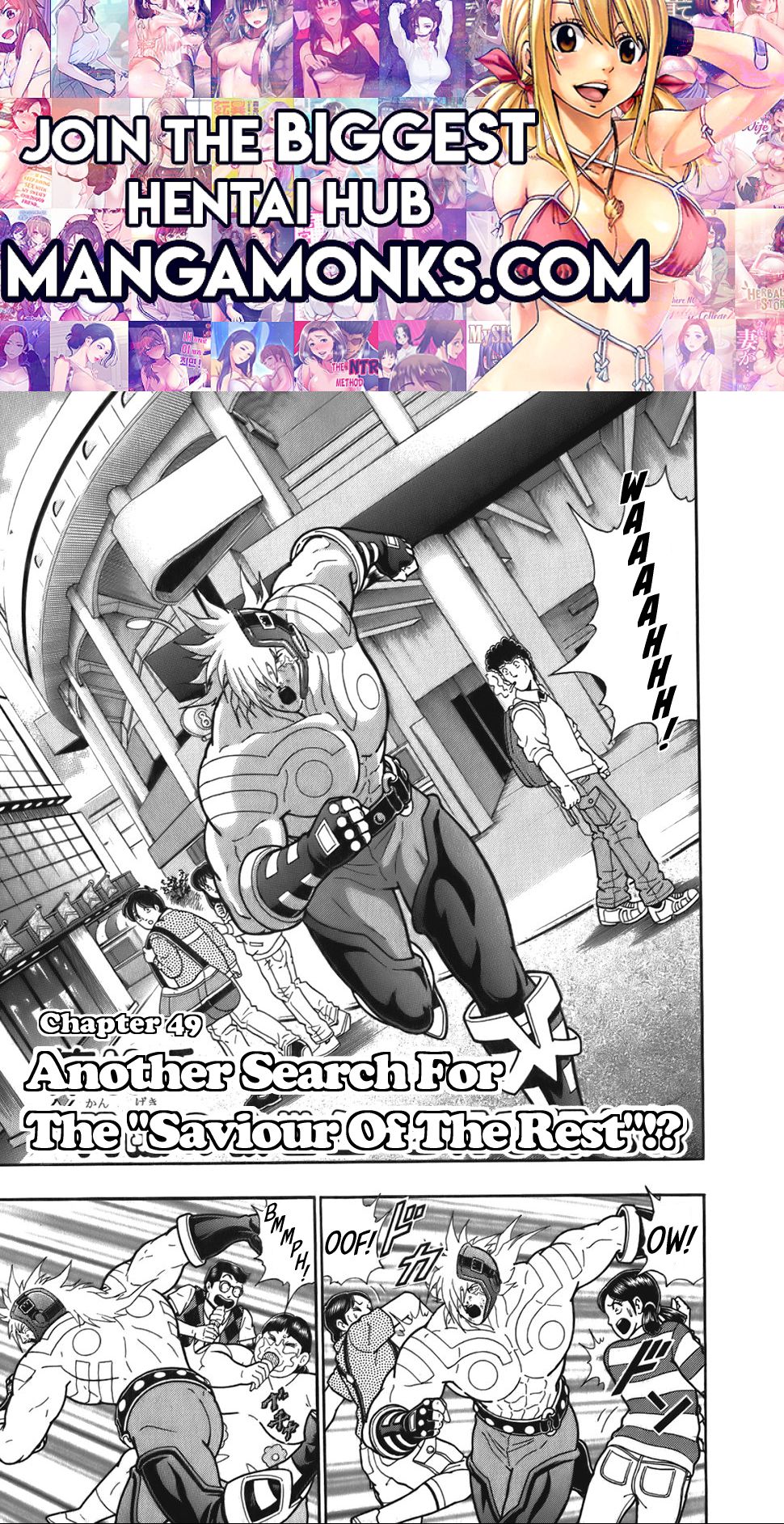 Kinnikuman Nisei chapter 49 page 1