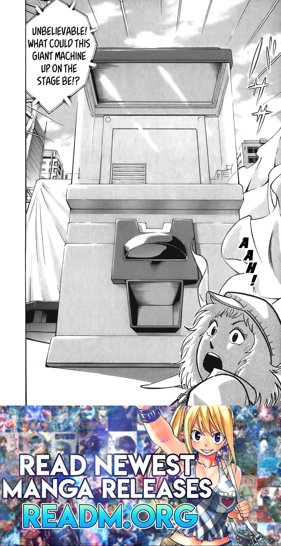 Kinnikuman Nisei chapter 49 page 20