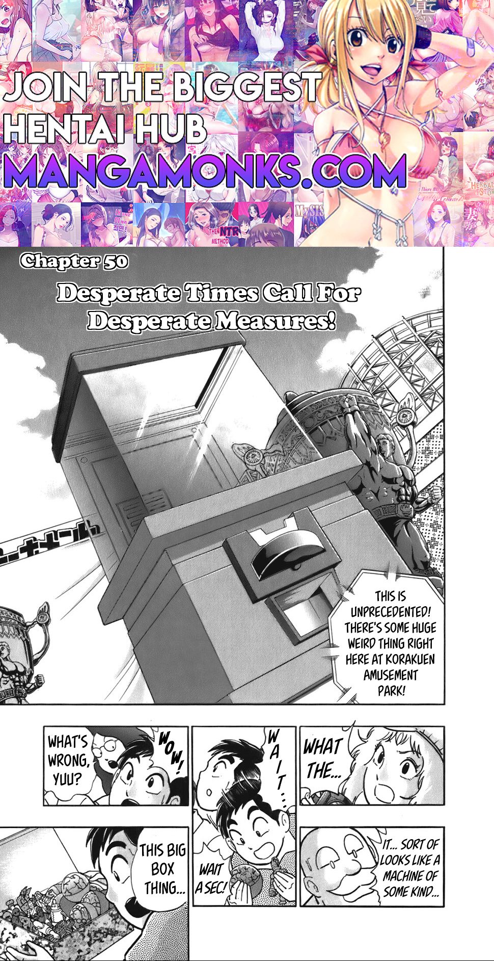 Kinnikuman Nisei chapter 50 page 1