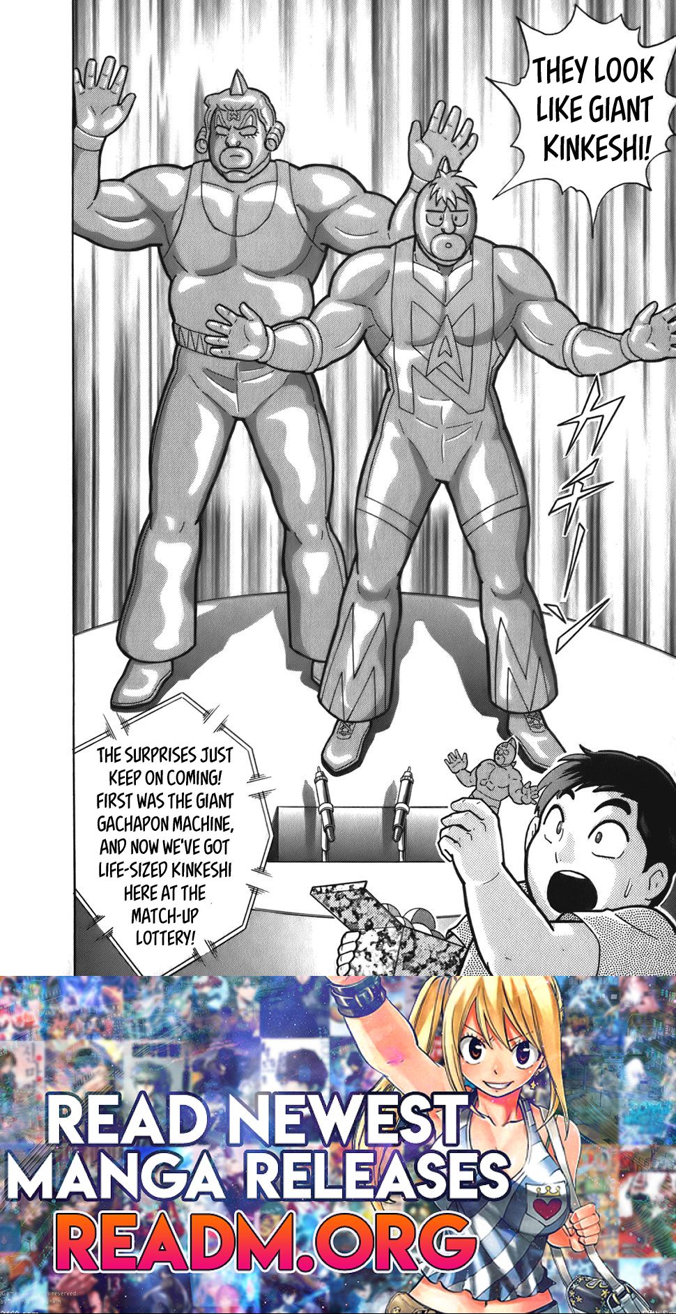 Kinnikuman Nisei chapter 50 page 20