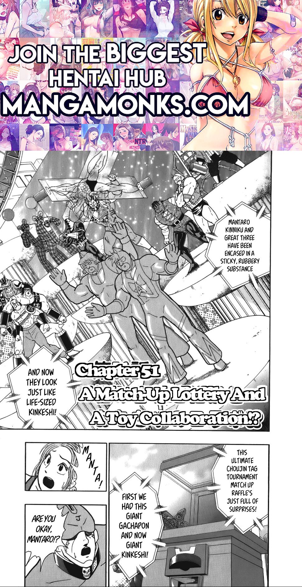 Kinnikuman Nisei chapter 51 page 1