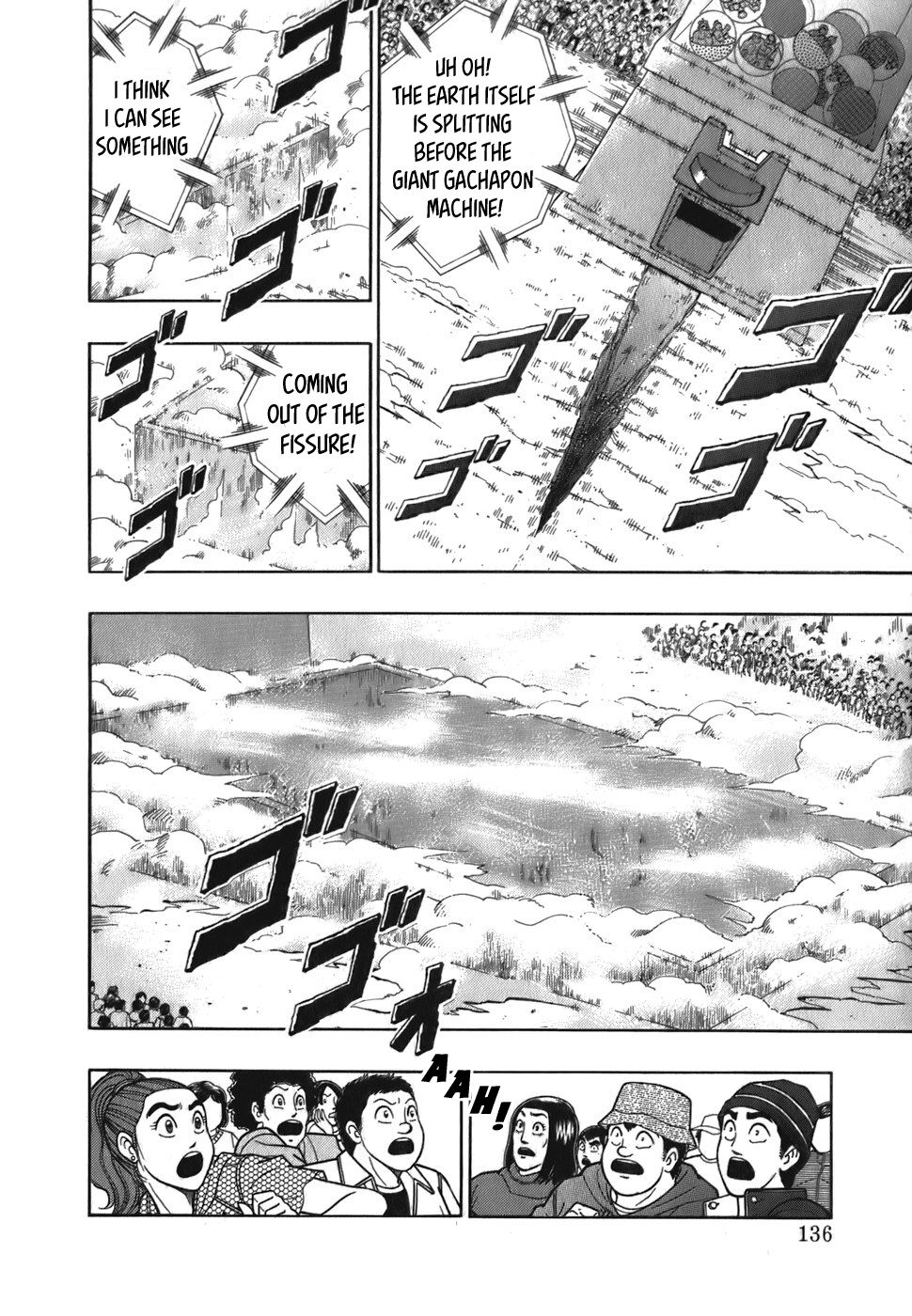 Kinnikuman Nisei chapter 51 page 14