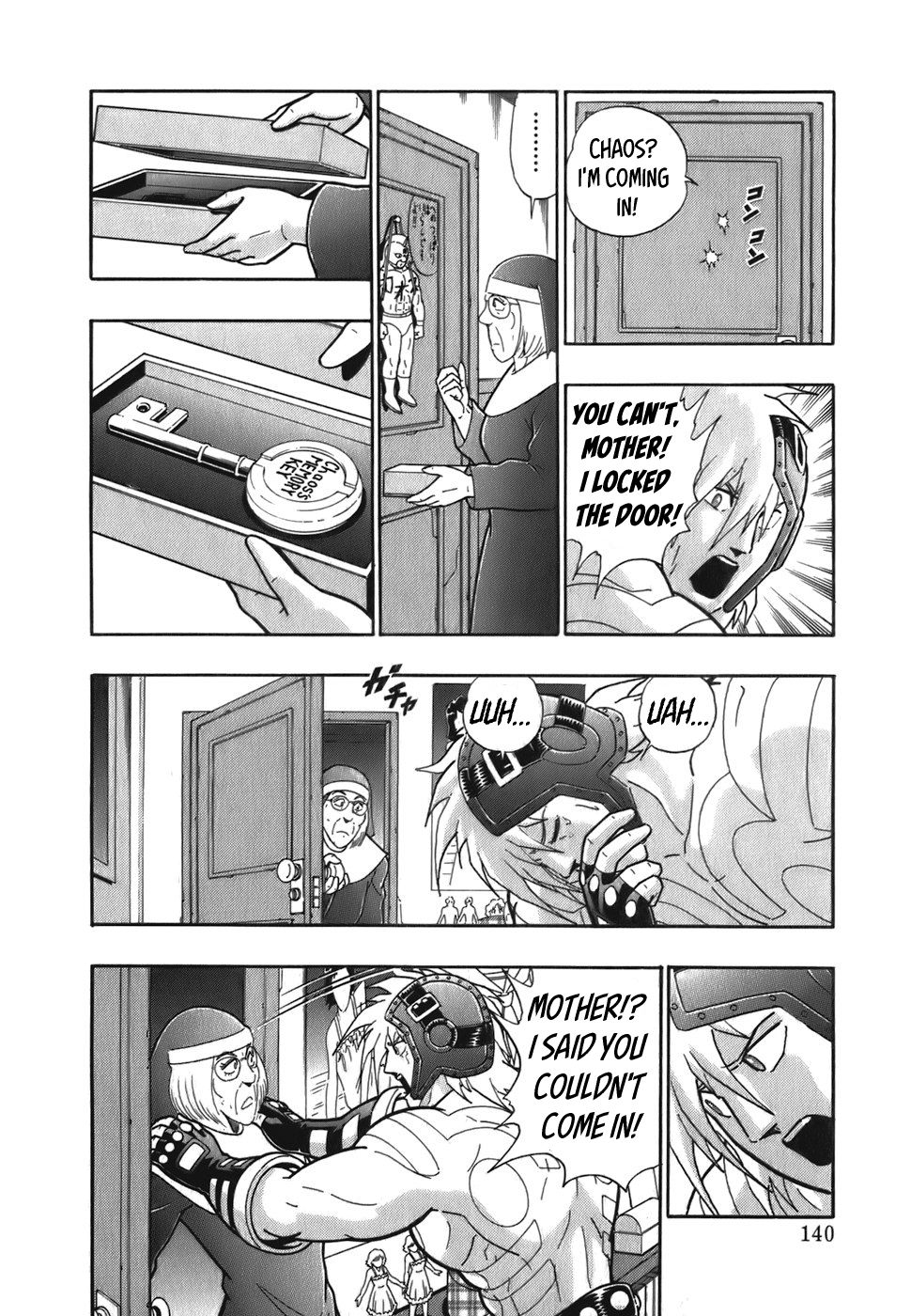 Kinnikuman Nisei chapter 51 page 18