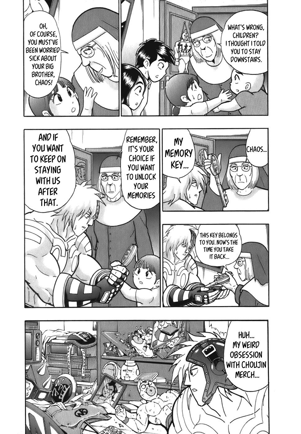 Kinnikuman Nisei chapter 52 page 7