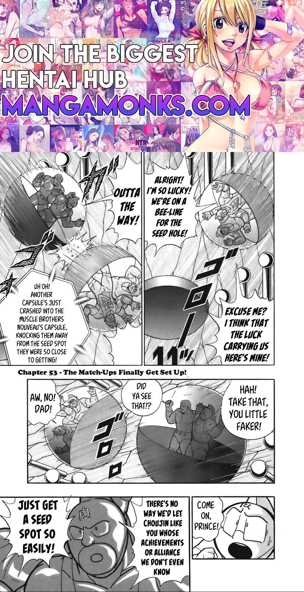 Kinnikuman Nisei chapter 53 page 1