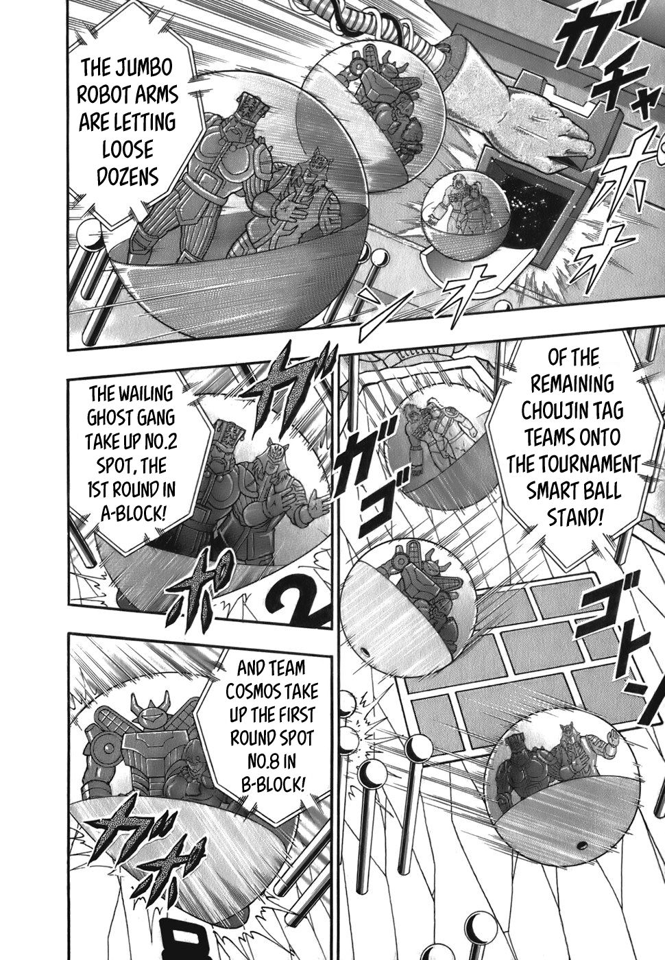 Kinnikuman Nisei chapter 53 page 10