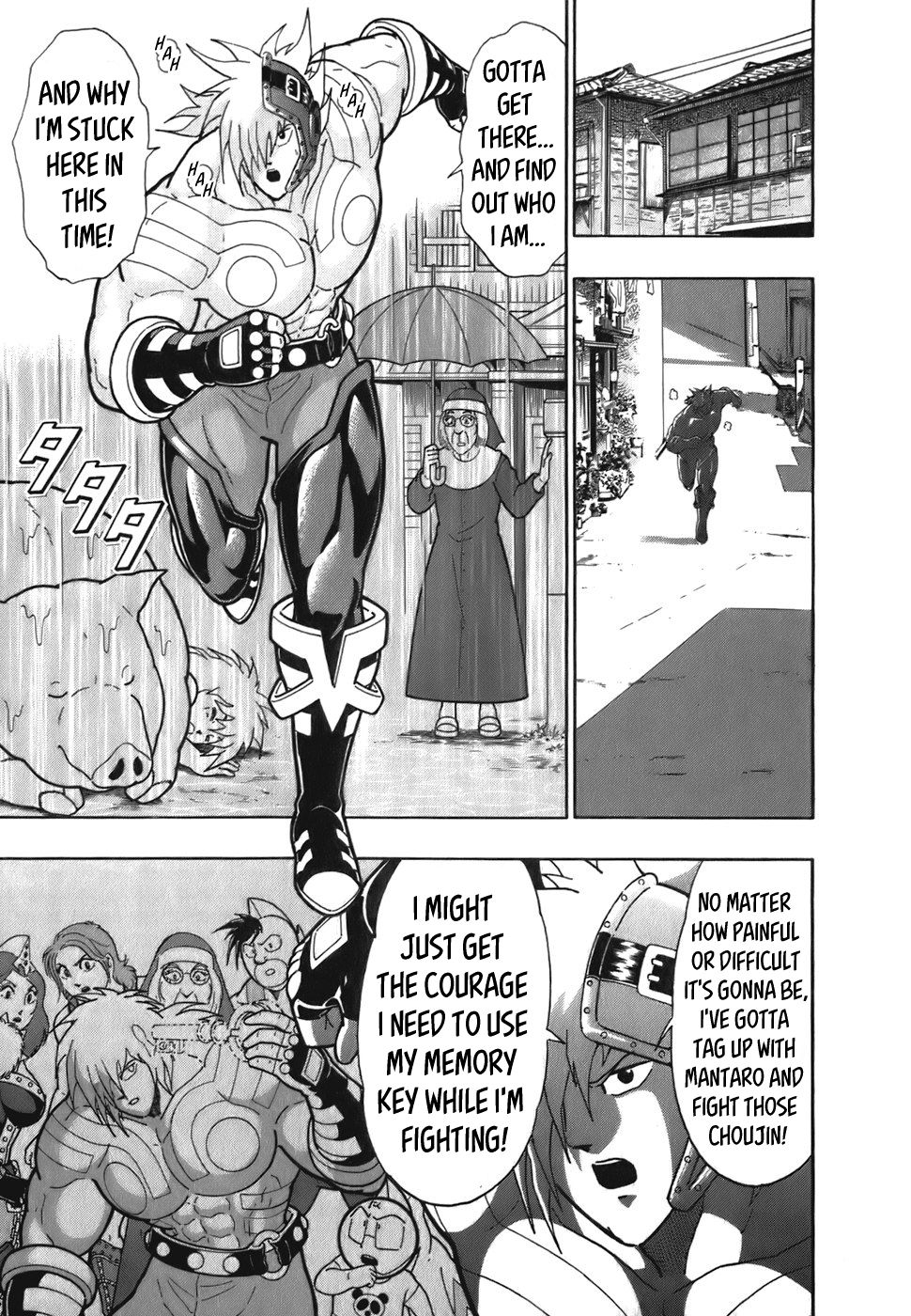 Kinnikuman Nisei chapter 53 page 11