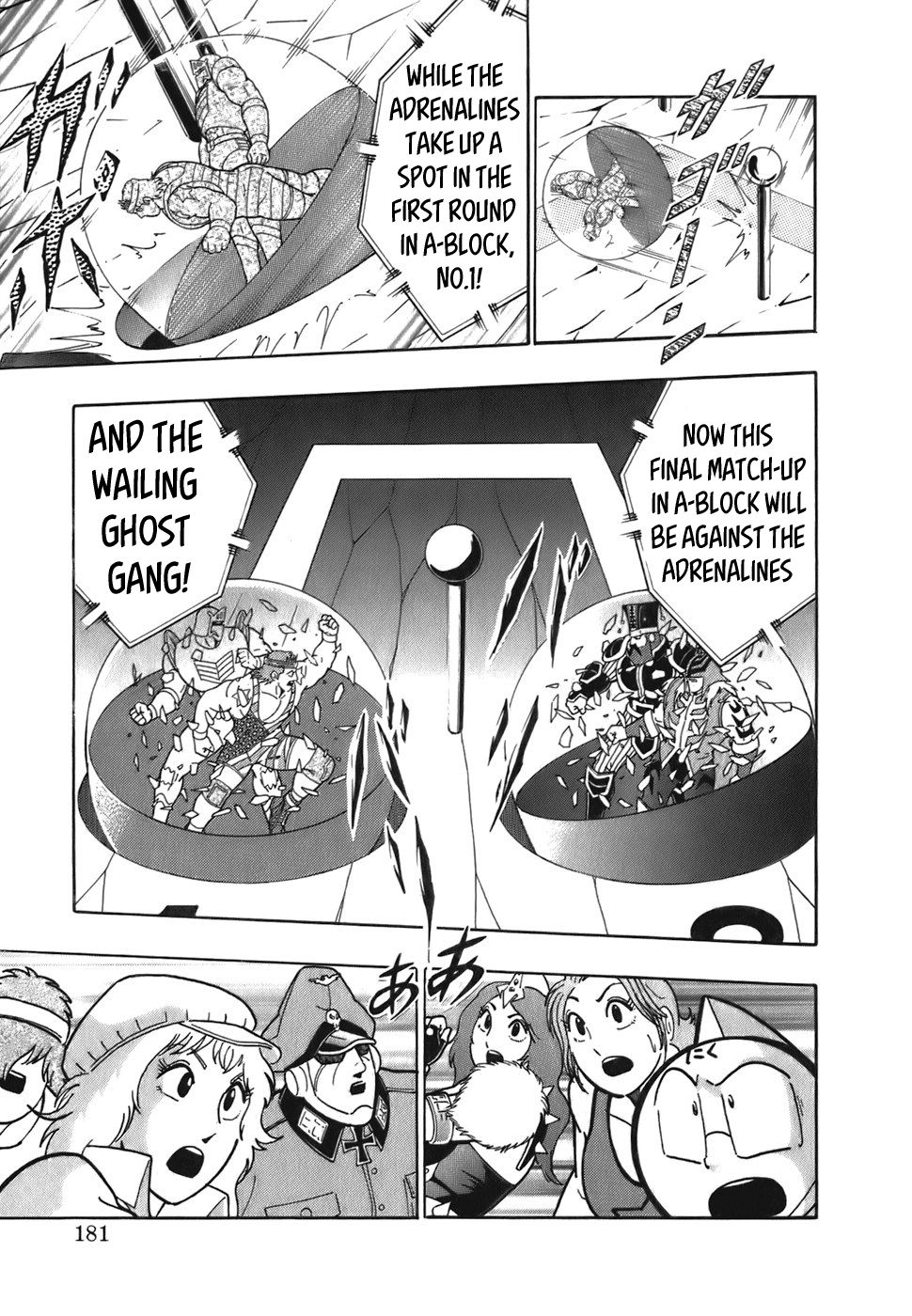 Kinnikuman Nisei chapter 53 page 19