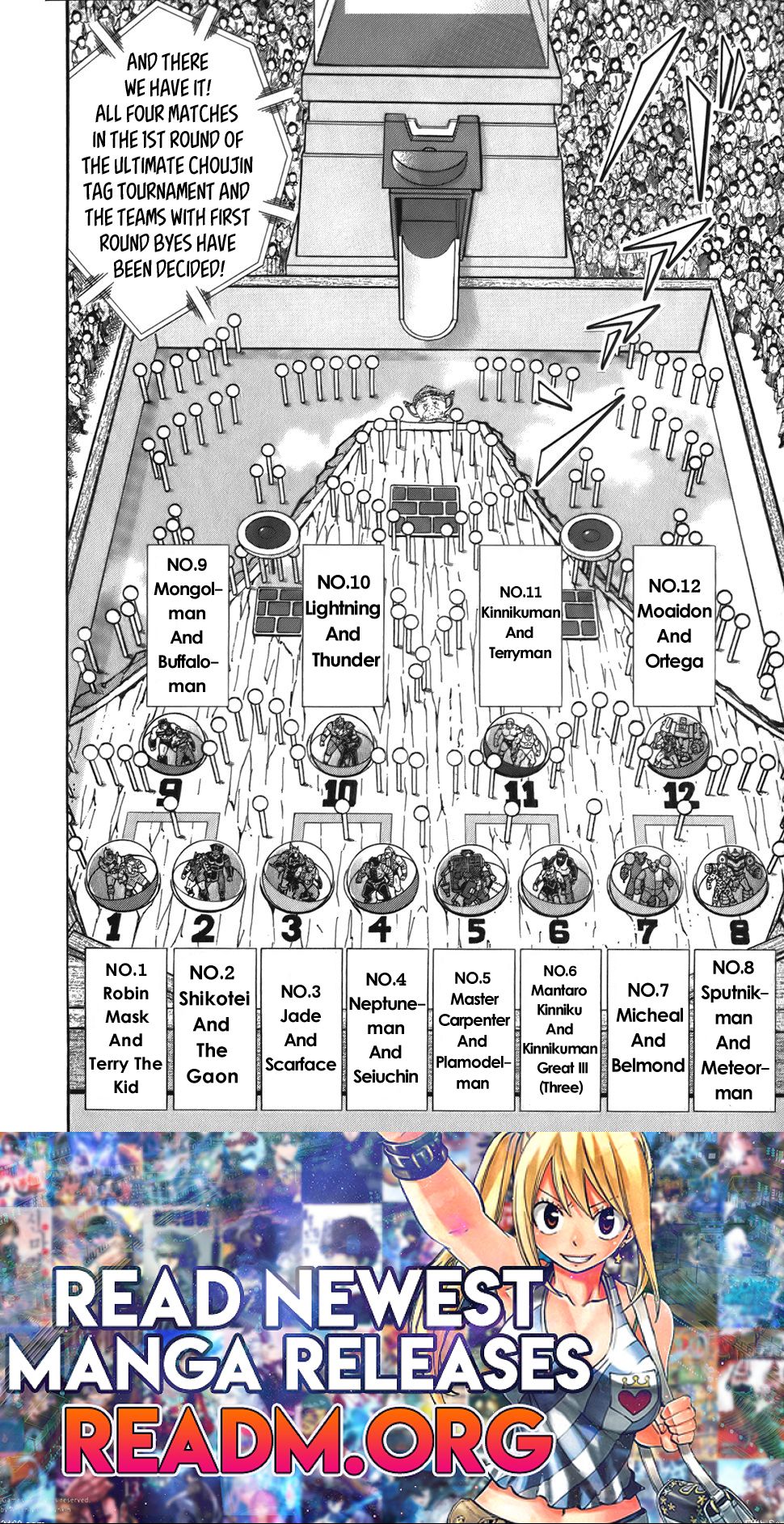 Kinnikuman Nisei chapter 53 page 20