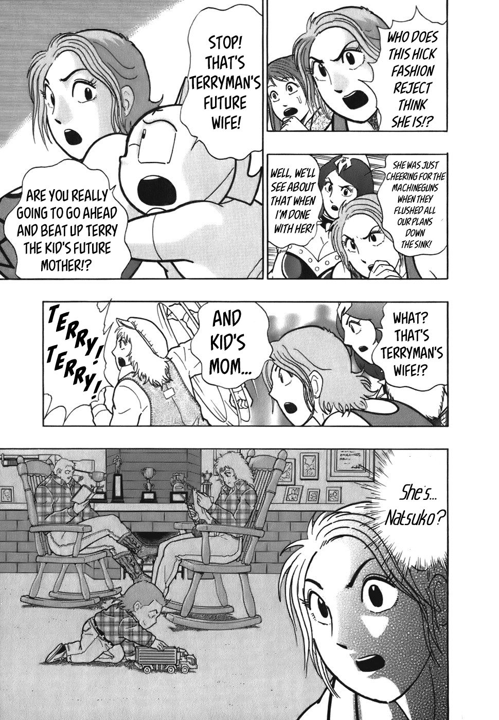 Kinnikuman Nisei chapter 53 page 7