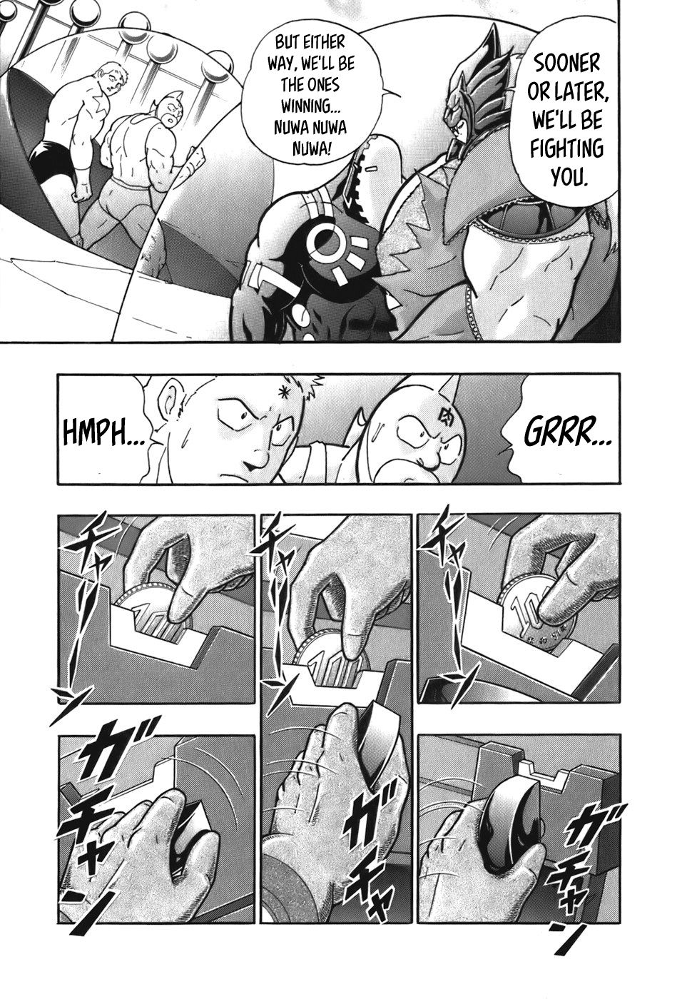 Kinnikuman Nisei chapter 53 page 9