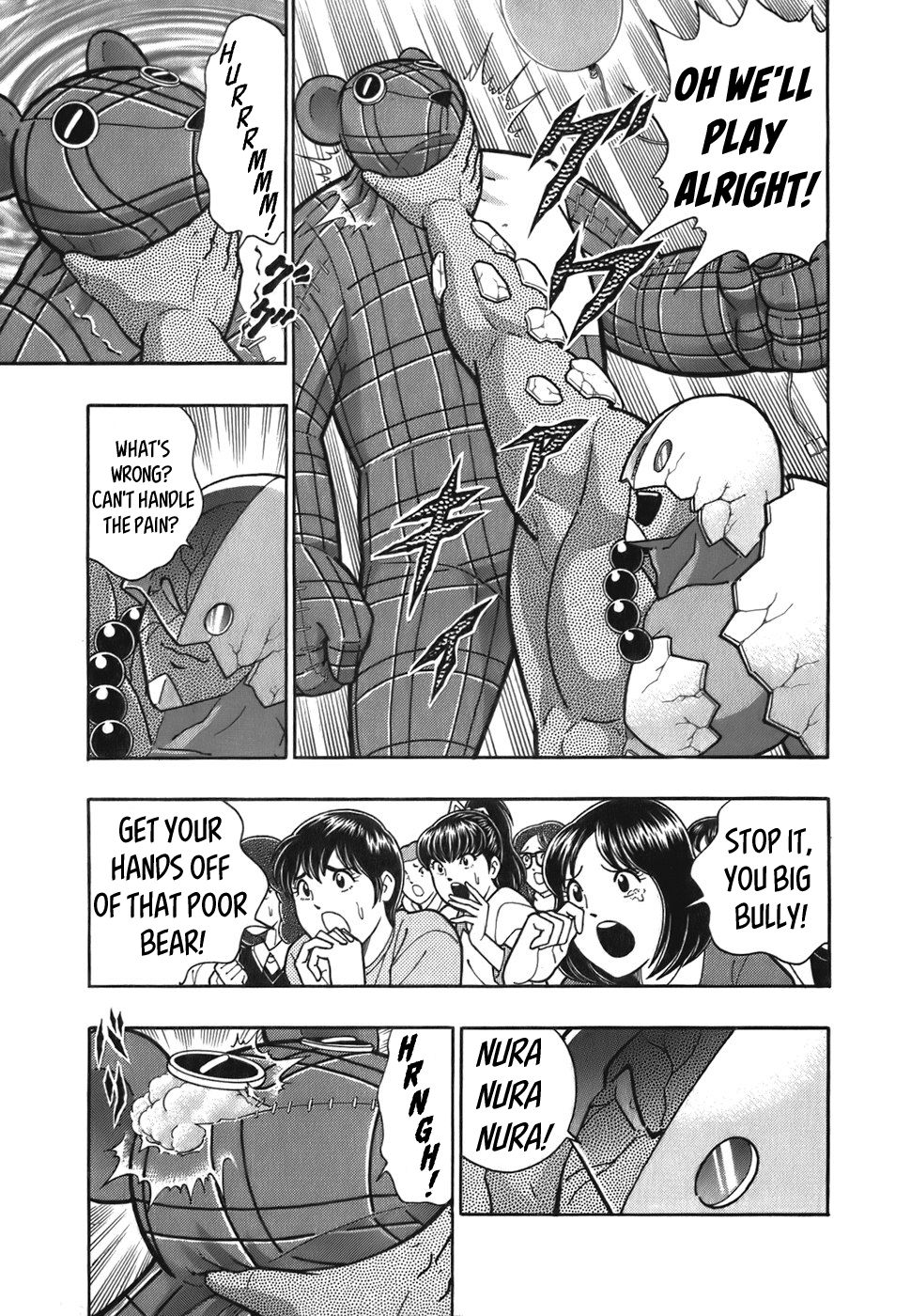 Kinnikuman Nisei chapter 54 page 11