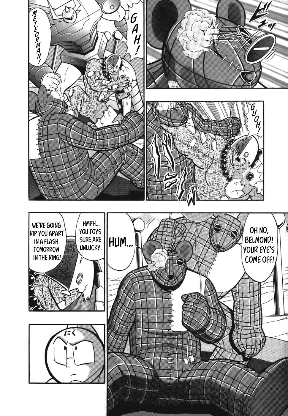 Kinnikuman Nisei chapter 54 page 12