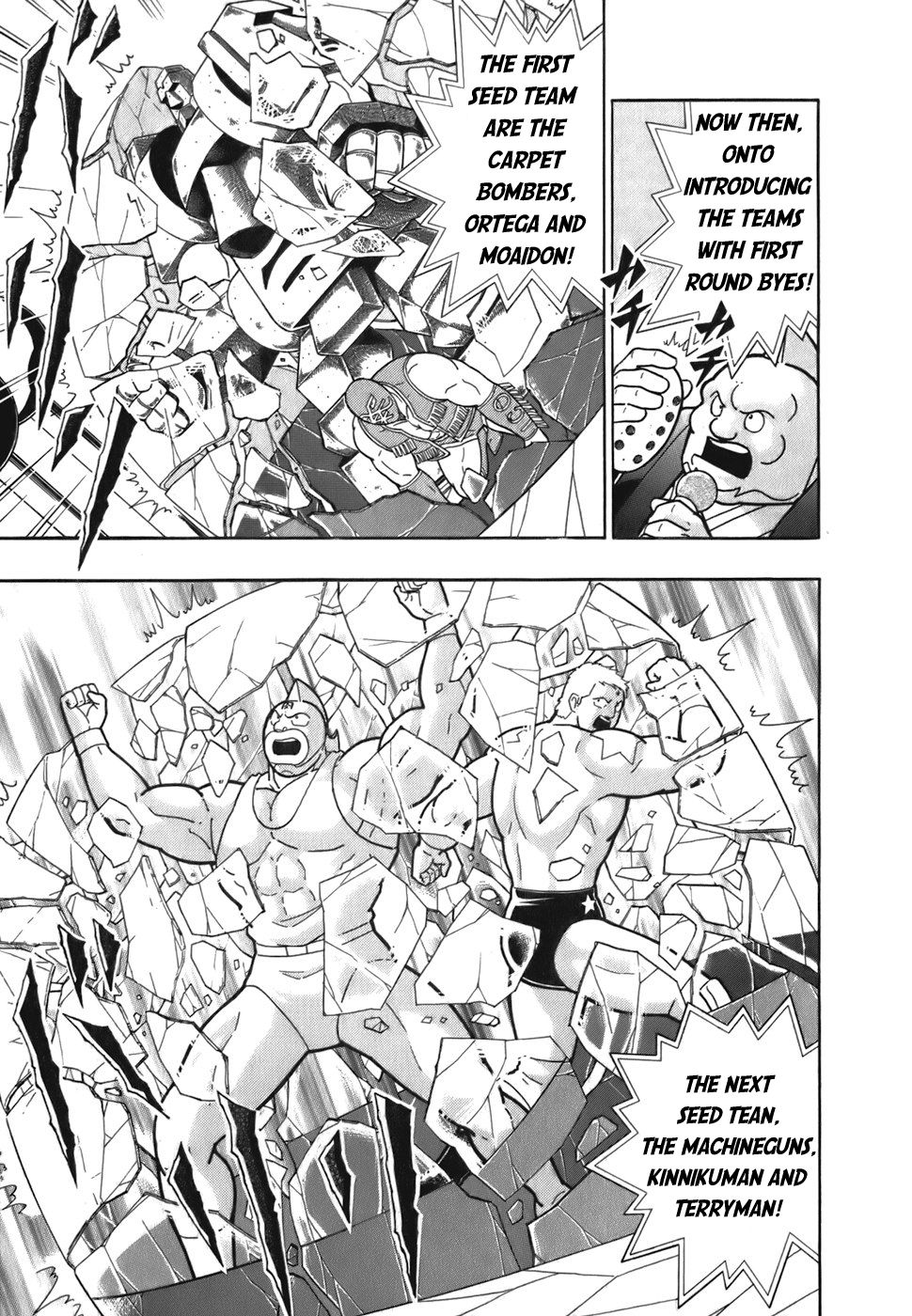 Kinnikuman Nisei chapter 54 page 13