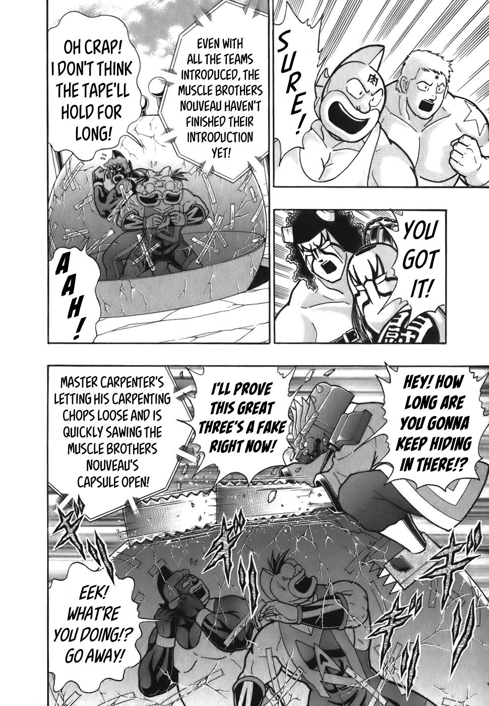 Kinnikuman Nisei chapter 54 page 16