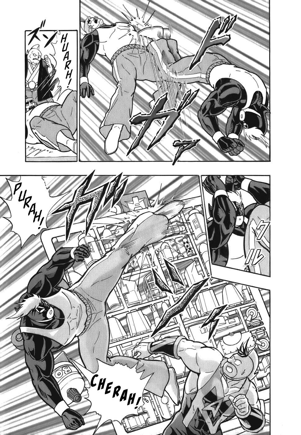 Kinnikuman Nisei chapter 54 page 19