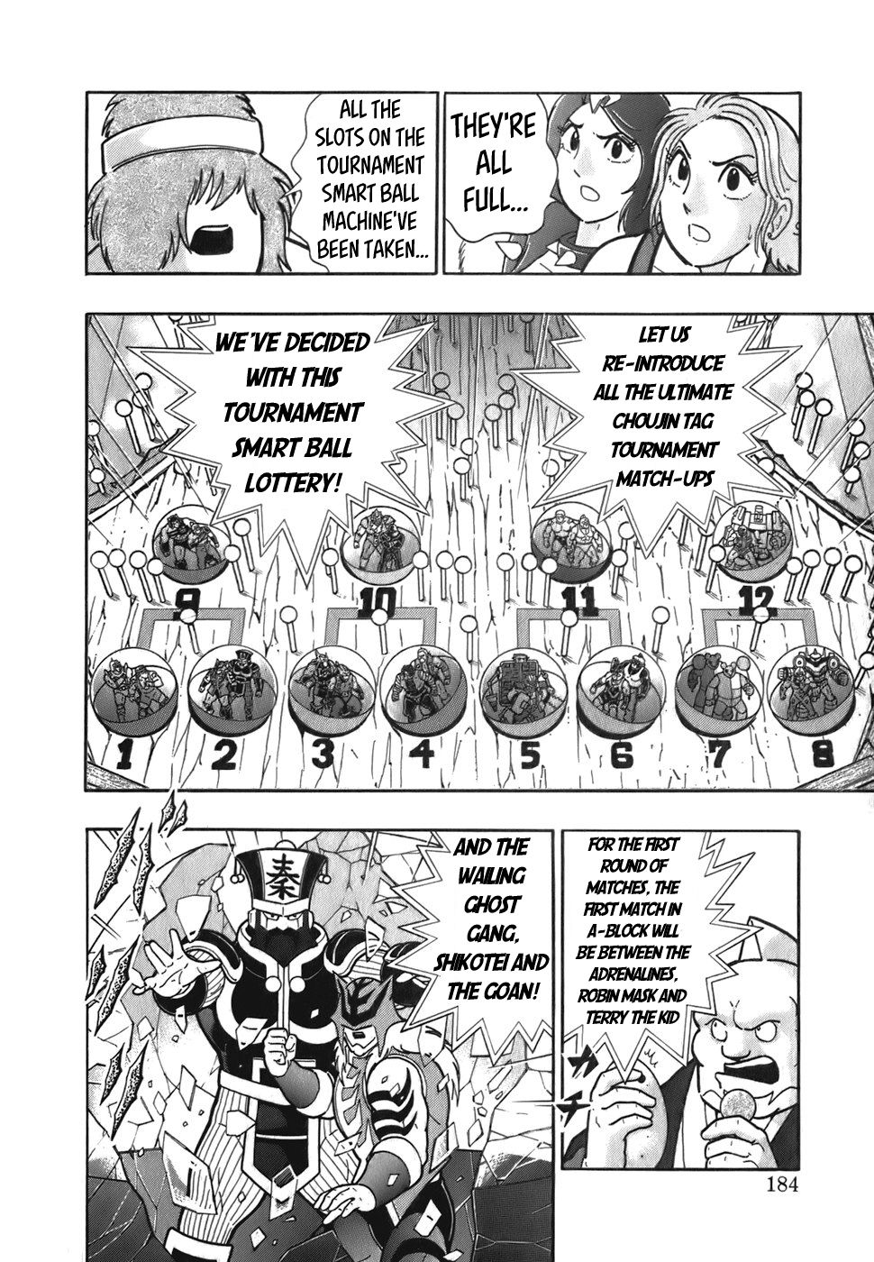Kinnikuman Nisei chapter 54 page 2