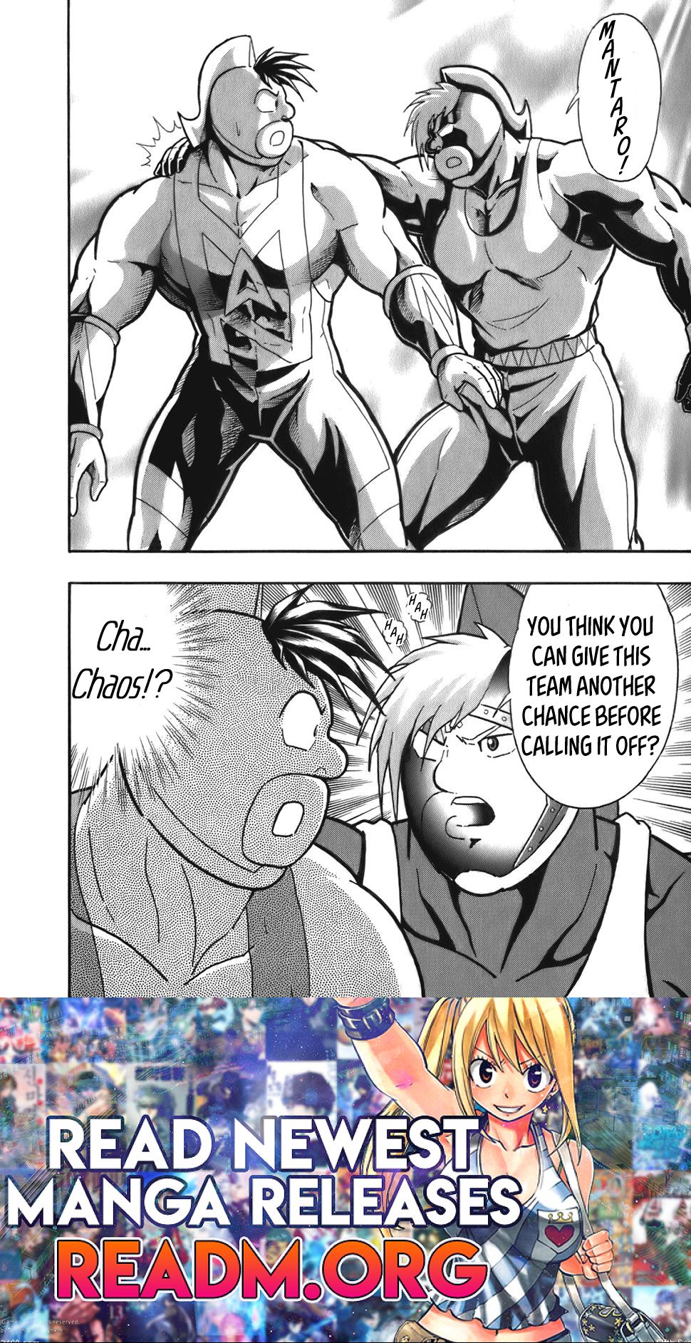 Kinnikuman Nisei chapter 54 page 20