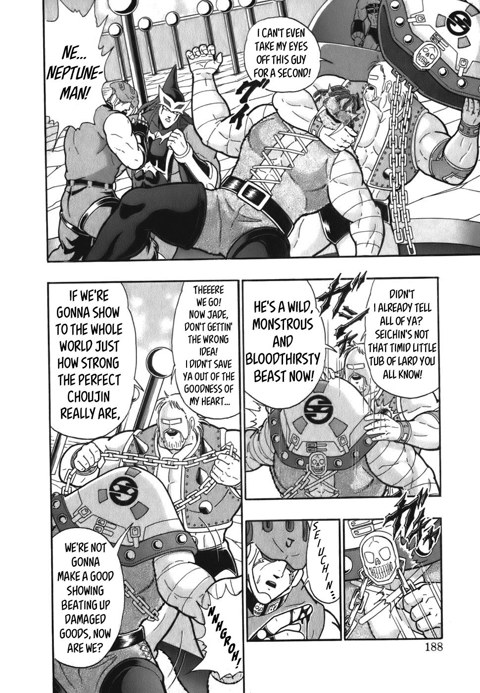 Kinnikuman Nisei chapter 54 page 6