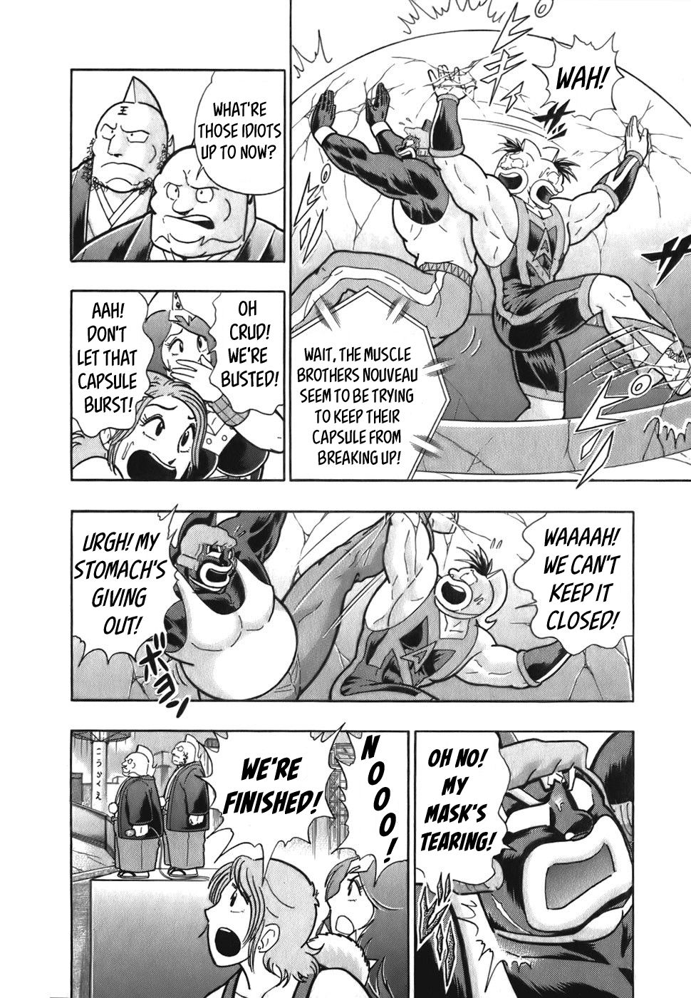 Kinnikuman Nisei chapter 54 page 8