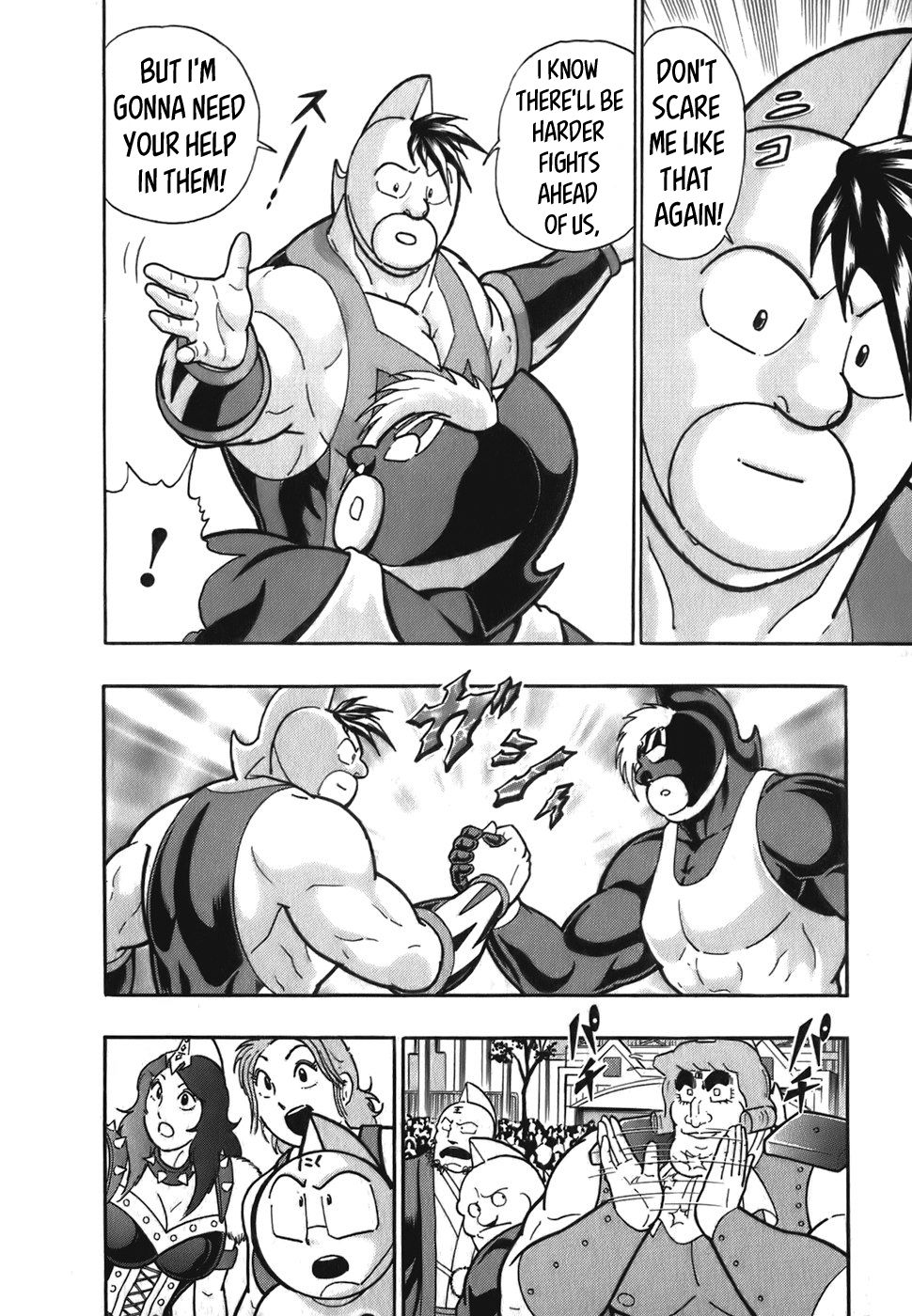 Kinnikuman Nisei chapter 55 page 10