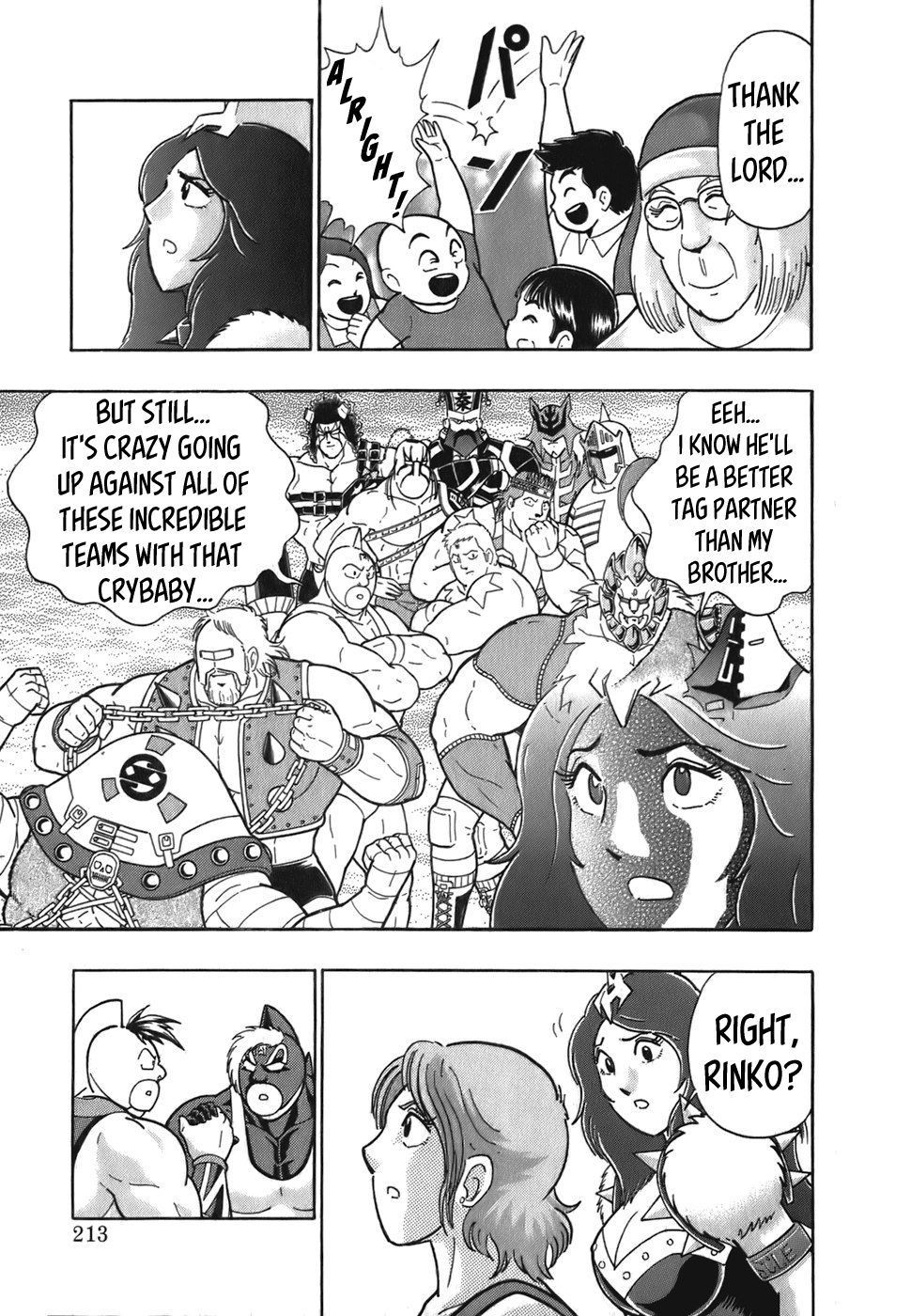 Kinnikuman Nisei chapter 55 page 11