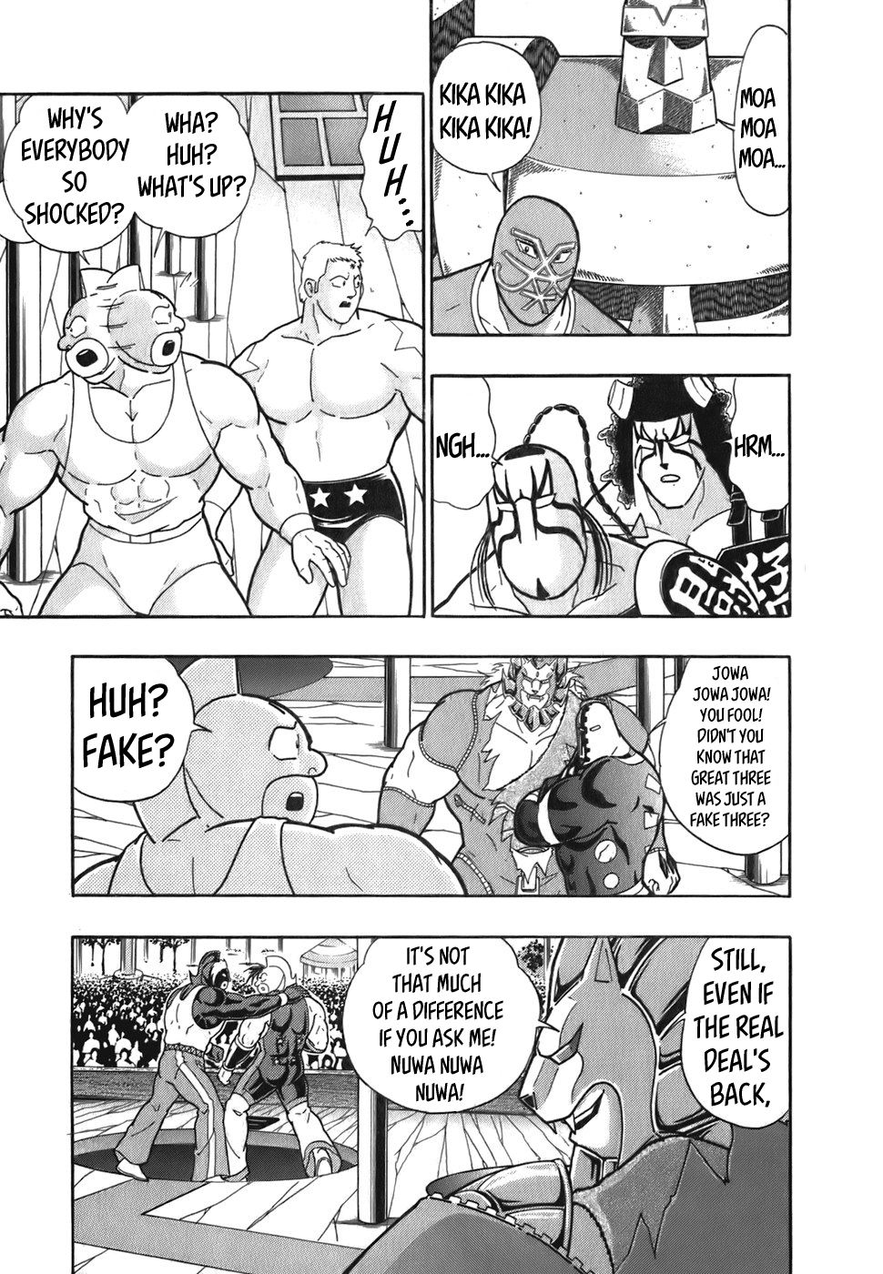 Kinnikuman Nisei chapter 55 page 3