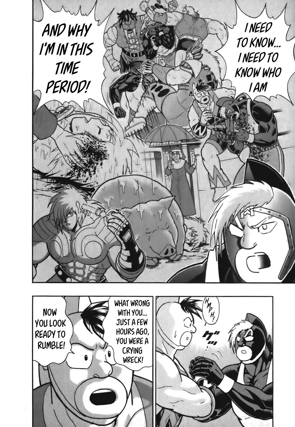 Kinnikuman Nisei chapter 55 page 8