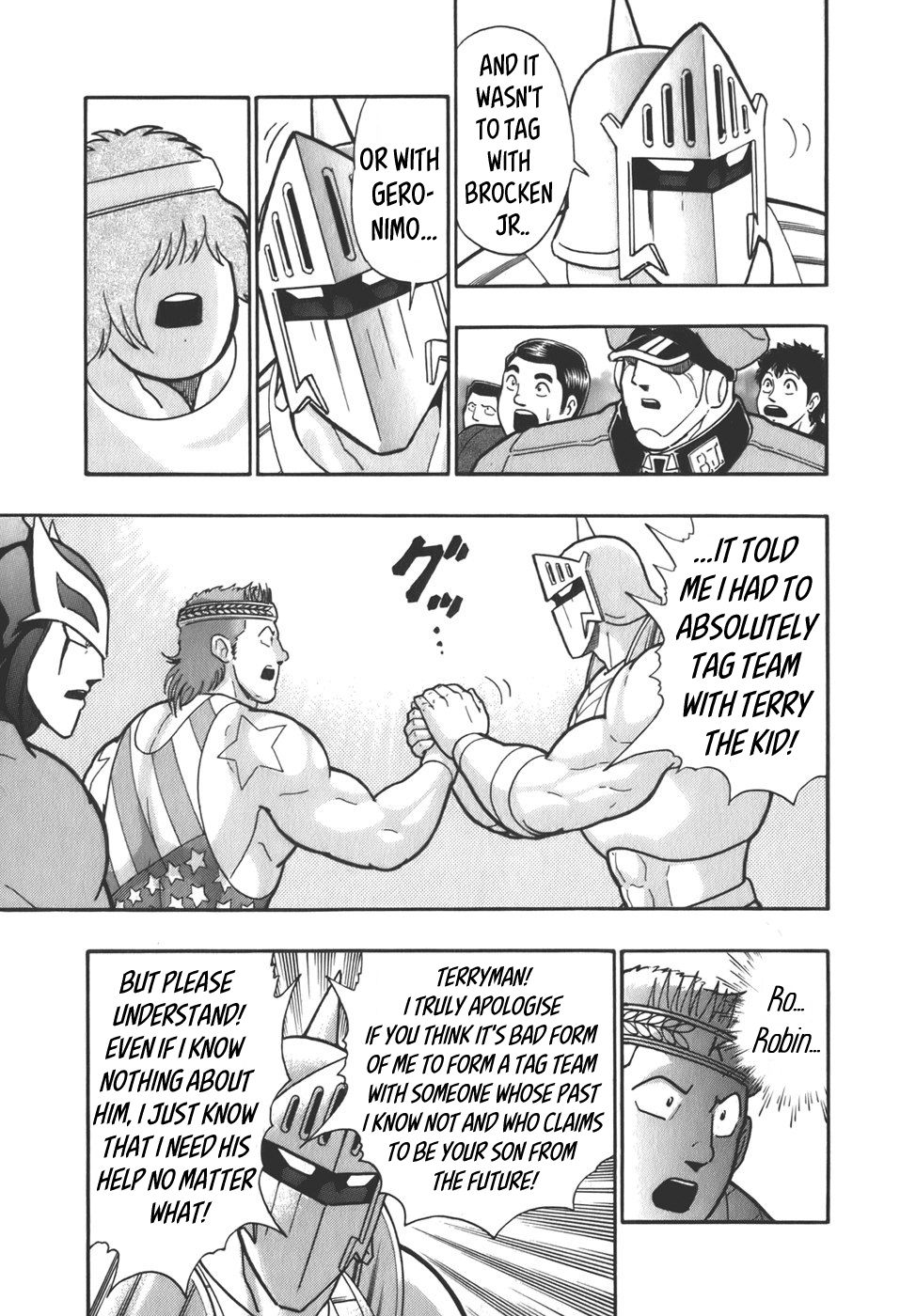 Kinnikuman Nisei chapter 56 page 13